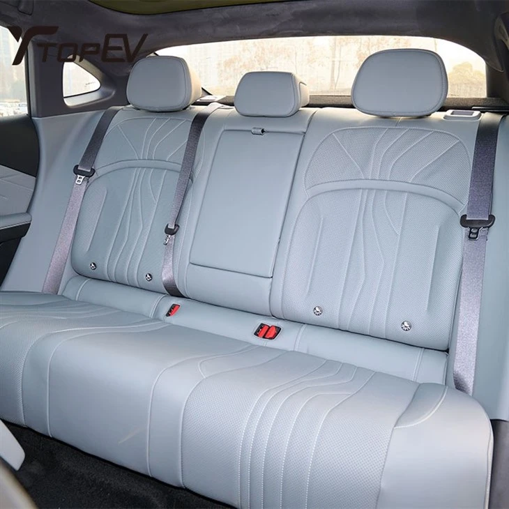 Авто Электромобиль Джили Гэлакси E8