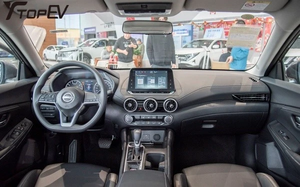 Nissan Sylphy interior Nissan Sylphy interior